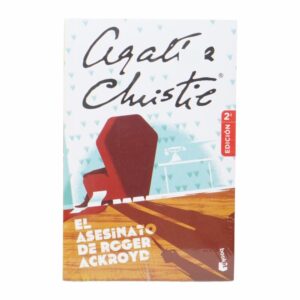 Libro El Asesinato De Roger Ackroyd ESPASA 269 Páginas