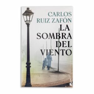 Libro La Sombra Del Viento BOOKET 575 Páginas