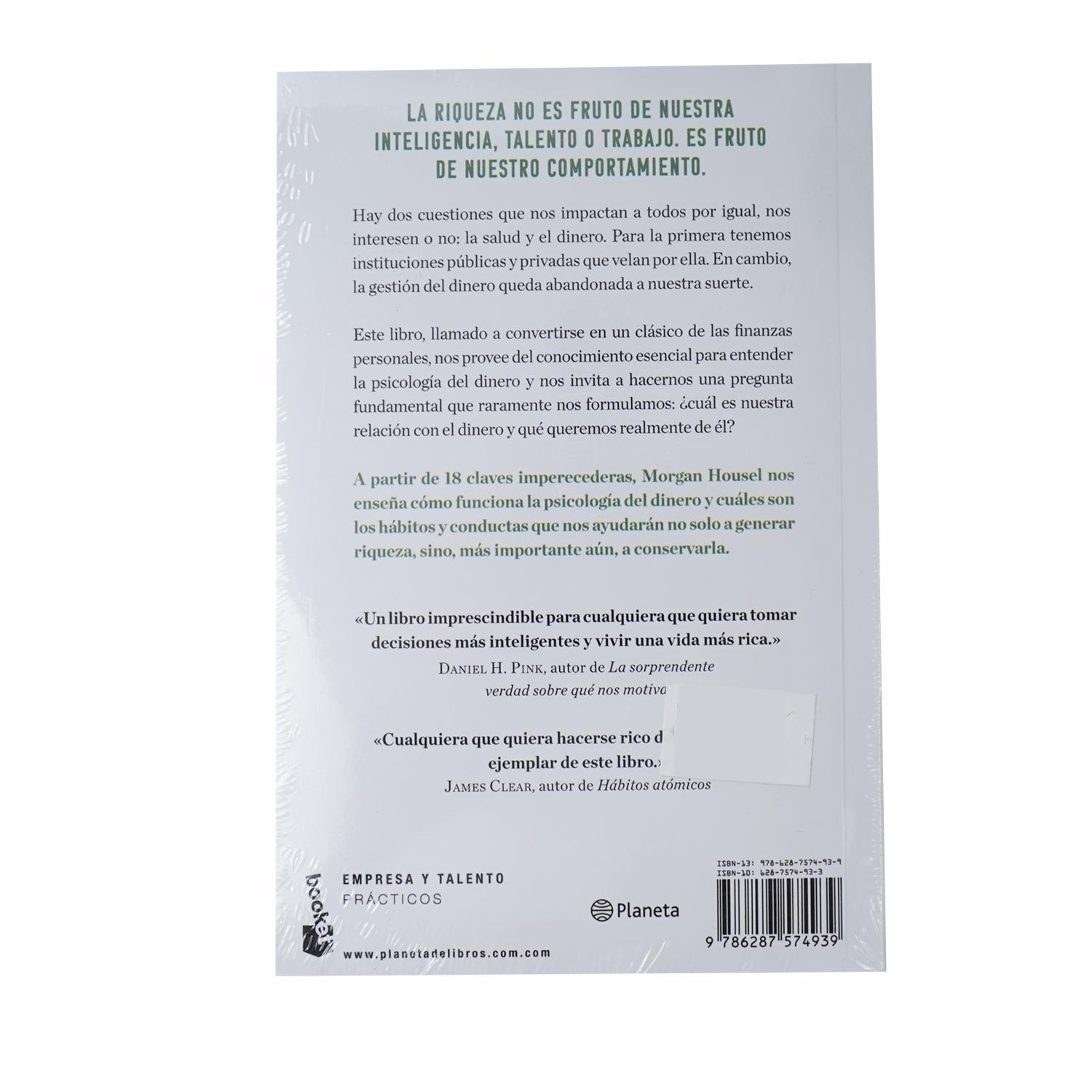 Libro La Psicología Del Dinero MR.BOOKS 365 Páginas - Imagen 2