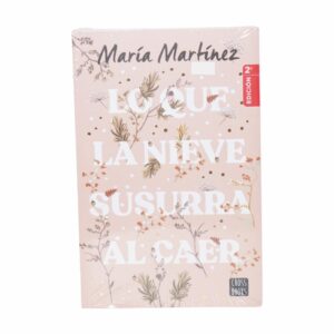 Libro Lo Que La Nieve Susurra Al Caer CROSS BOOKS 445 Páginas