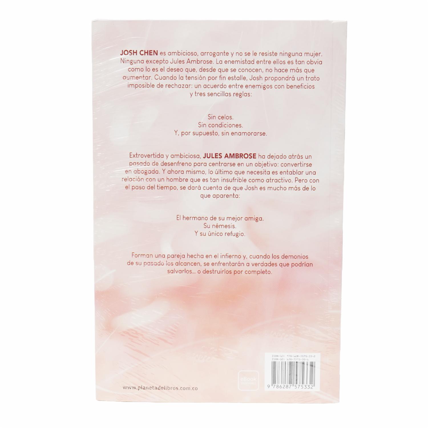 Libro Twisted 3 Twisted Hate CROSS BOOKS 600 Páginas - Imagen 2