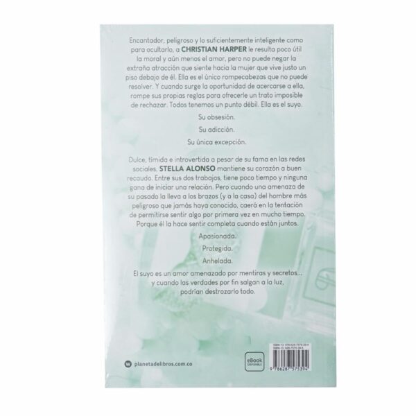 Libro Twisted 4 Twisted Lies CROSS BOOKS 650 Páginas - Imagen 2