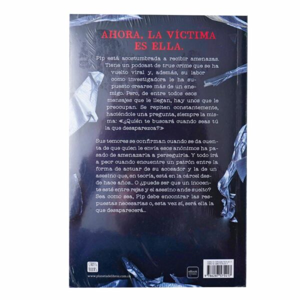 Libro Venganza Para Victimas CROSS BOOKS 507 Páginas - Imagen 2