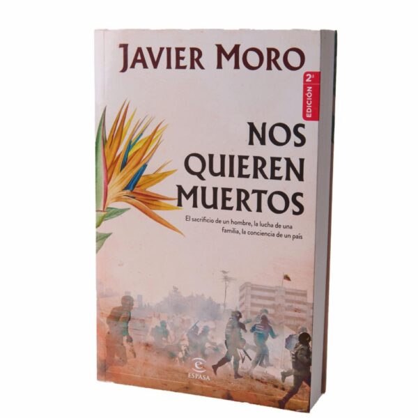 Libro Nos Quieren Muertos ESPASA 571 Páginas