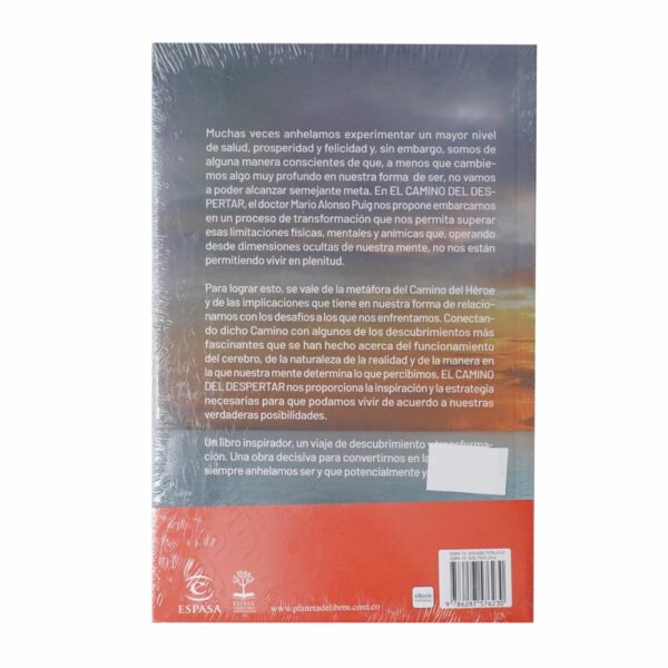 Libro El Camino Del Despertar ESPASA 190 Páginas - Imagen 2