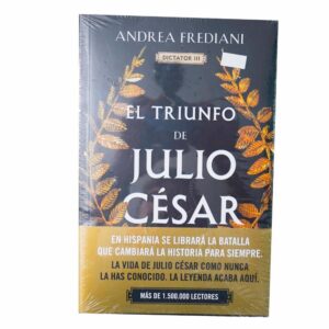 Libro El Triunfo De Julio Cesar MR.BOOKS 494 Páginas