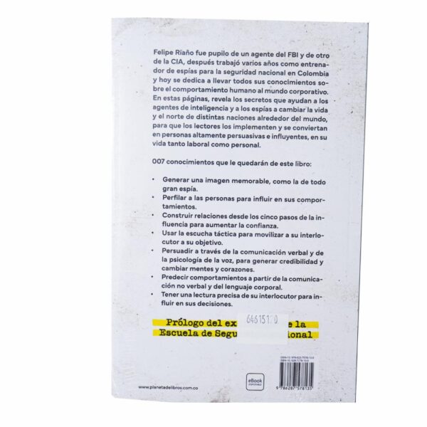 Libro 007 Pasos Para Persuadir E Influir PAIDÓS EMPRESA 387 Páginas - Imagen 2