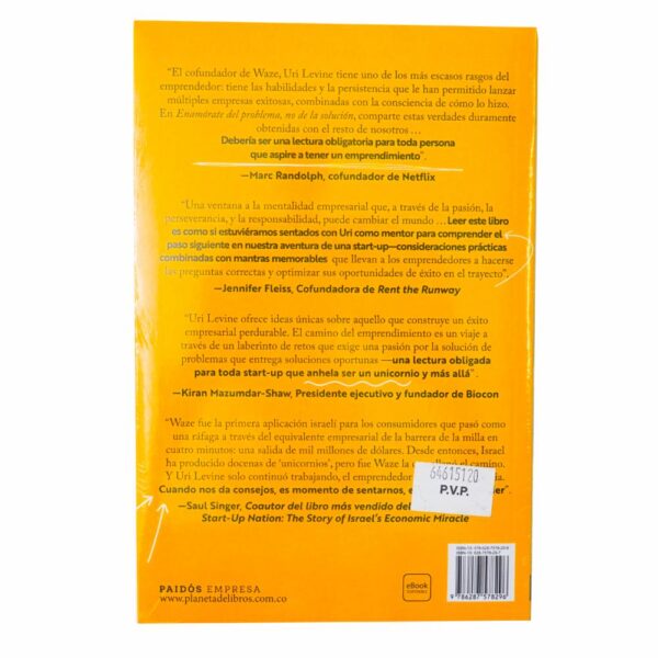 Libro Enamórate Del Problema No De La Solución PAIDÓS EMPRESA 446 Páginas - Imagen 2