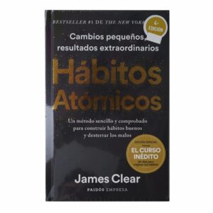 Libro Hábitos Atómicos Edición Especial PAIDOS 456 Páginas