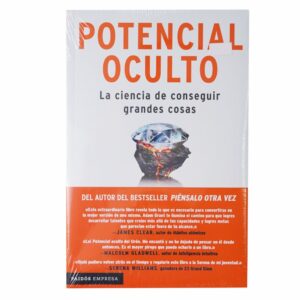 Libro Potencial Oculto PAIDOS 380 Páginas