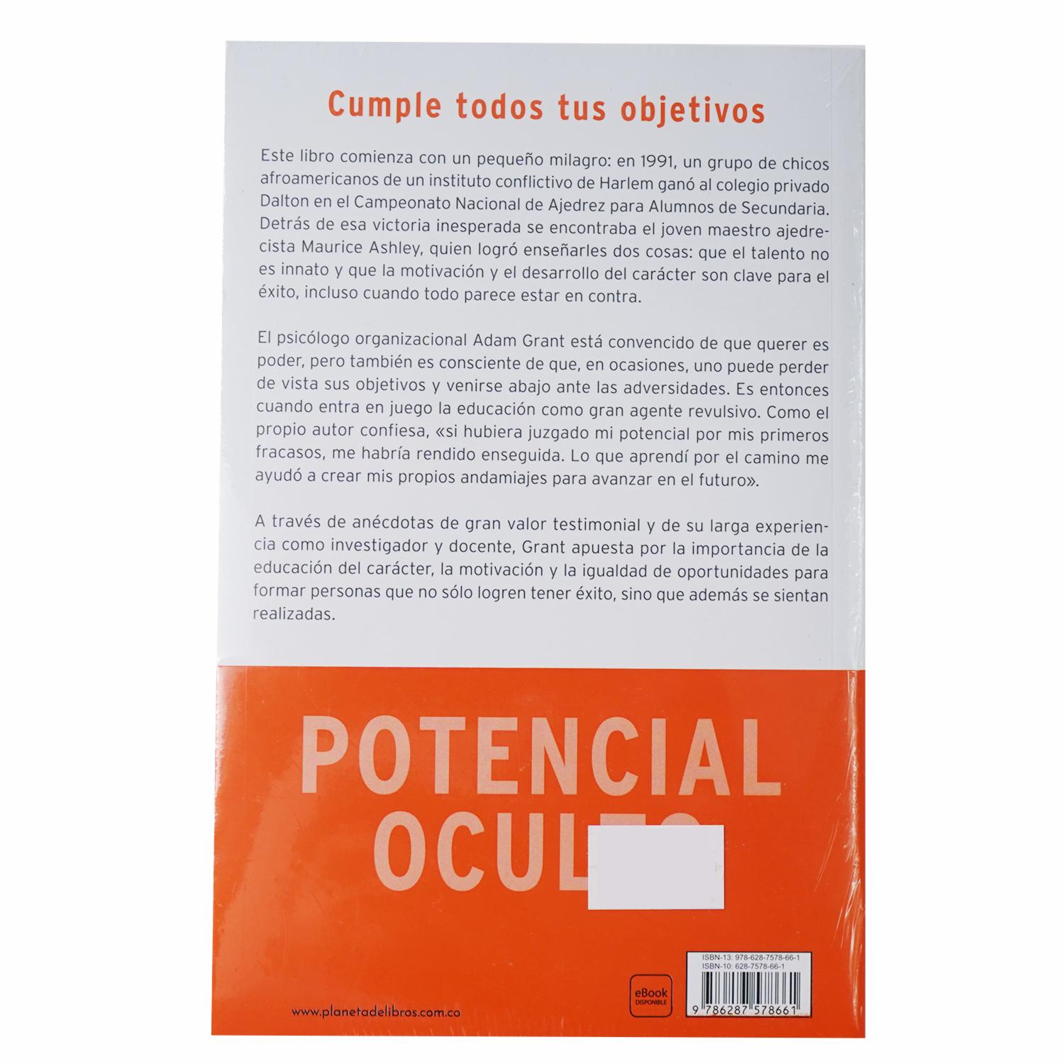 Libro Potencial Oculto PAIDÓS 380 Páginas - Imagen 2