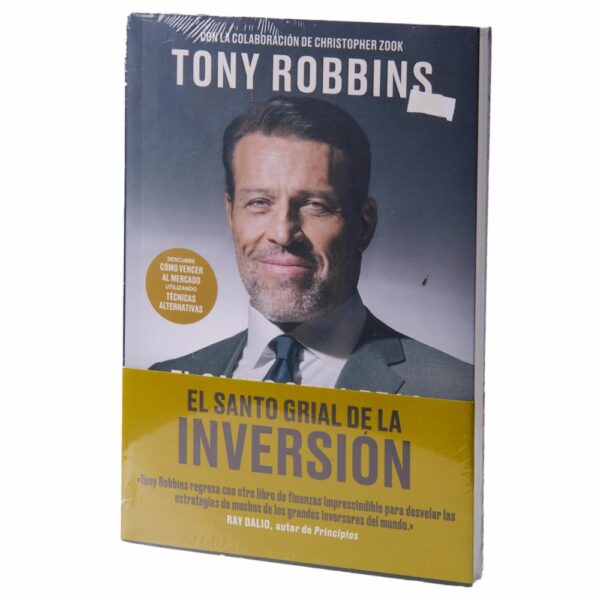 Libro El Santo Grial De La Inversión PAIDOS 364 Páginas