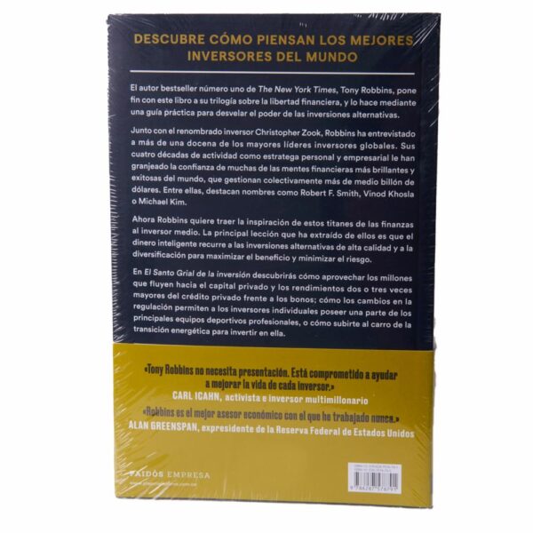 Libro El Santo Grial De La Inversión PAIDOS 364 Páginas - Imagen 2