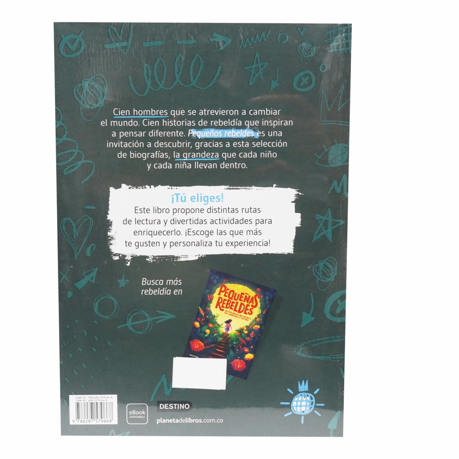 Libro Pequeños Rebeldes DESTINO 223 Páginas - Imagen 2