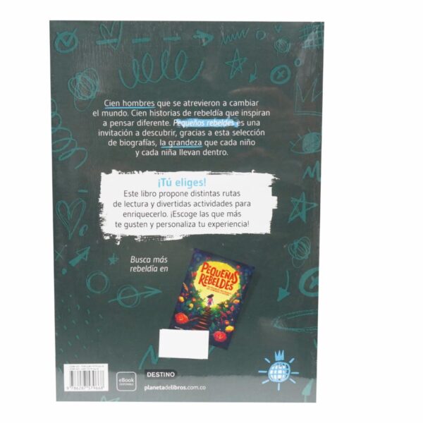 Libro Pequeños Rebeldes DESTINO 223 Páginas - Imagen 2