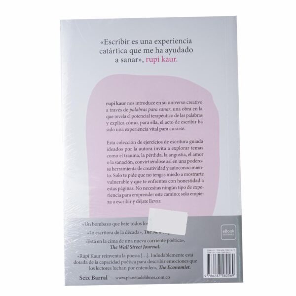 Libro Palabras Para Sanar SEIX BARRAL 320 Páginas - Imagen 2
