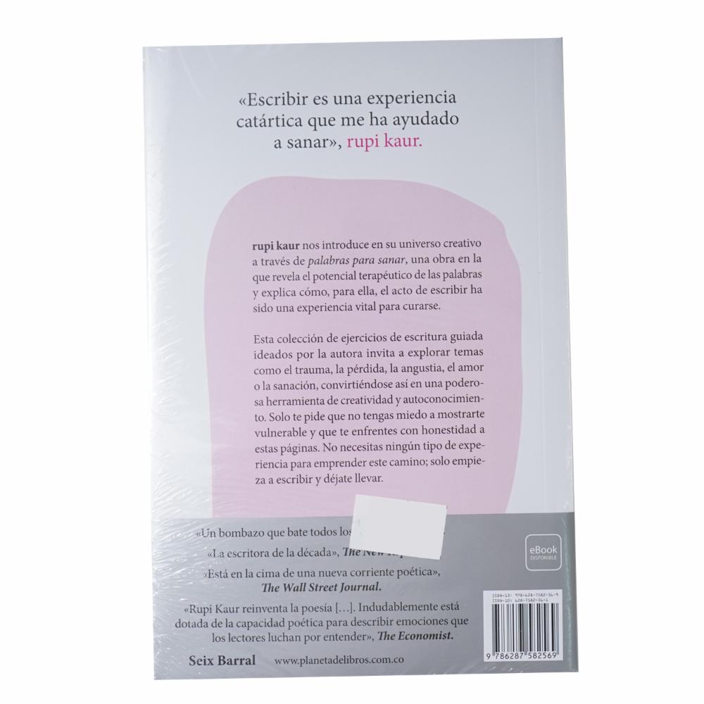 Libro Palabras Para Sanar SEIX BARRAL 320 Páginas - Imagen 2