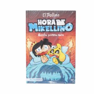 Libro Hora De Mikellino. Nuestra Primera Noche MR EDICIONES 205 Páginas