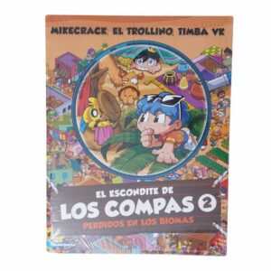 Libro El Escondite De Los Compas 2 Perdidos En Los Biomas MR.BOOKS 158 Páginas