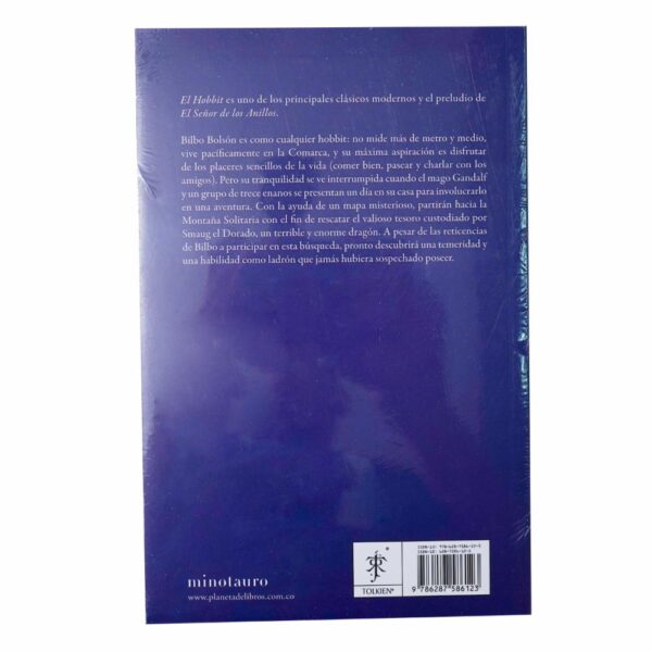 Libro El Hobbit MINOTAURO 441 Páginas - Imagen 2