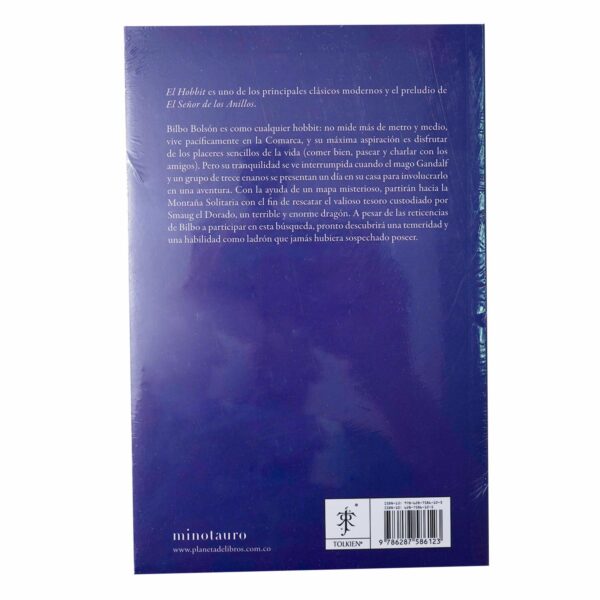 Libro El Hobbit MINOTAURO 441 Páginas - Imagen 2