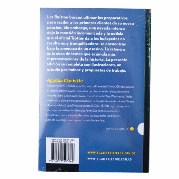 Libro La Ratonera PLANETA 181 Páginas - Imagen 2