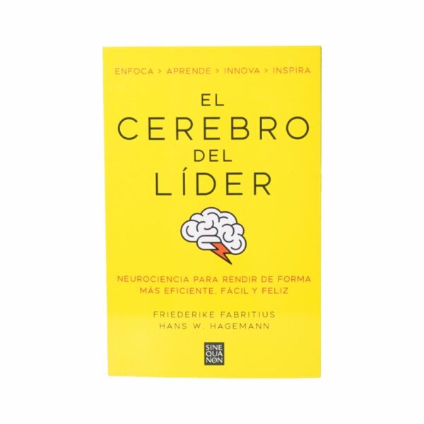 Libro El Cerebro Del Líder SINEQUANON 300 Páginas