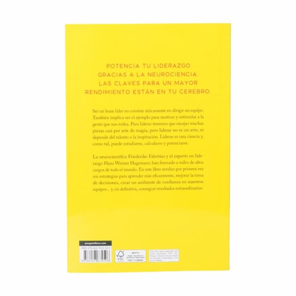 Libro El Cerebro Del Líder SINEQUANON 300 Páginas - Imagen 2