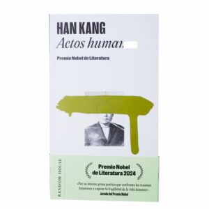 Libro Actos Humanos RANDOM HOUSE 202 Páginas