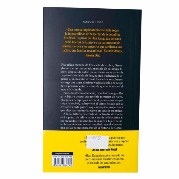 Libro Imposible Decir Adiós RANDOM HOUSE 252 Páginas - Imagen 2