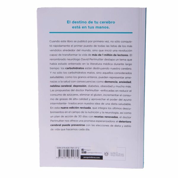 Libro Cerebro De Pan DEBOLSILLO 185 Páginas - Imagen 2