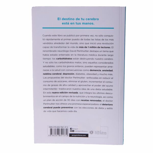 Libro Cerebro De Pan DEBOLSILLO 185 Páginas - Imagen 2
