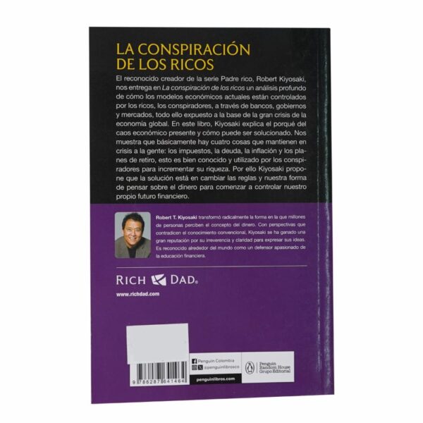 Libro La Conspiración De Los Ricos DEBOLSILLO 352 Páginas - Imagen 2