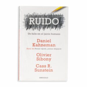 Libro Ruido DEBOLSILLO 493 Páginas