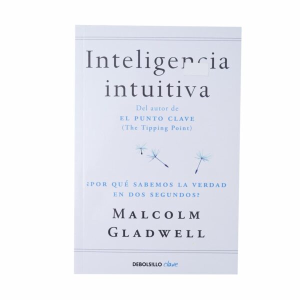 Libro Blink: Inteligencia Intuitiva MR.BOOKS 293 Páginas