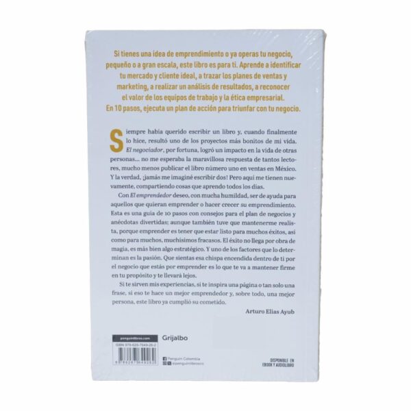 Libro El Emprendedor GRIJALBO 197 Páginas - Imagen 2