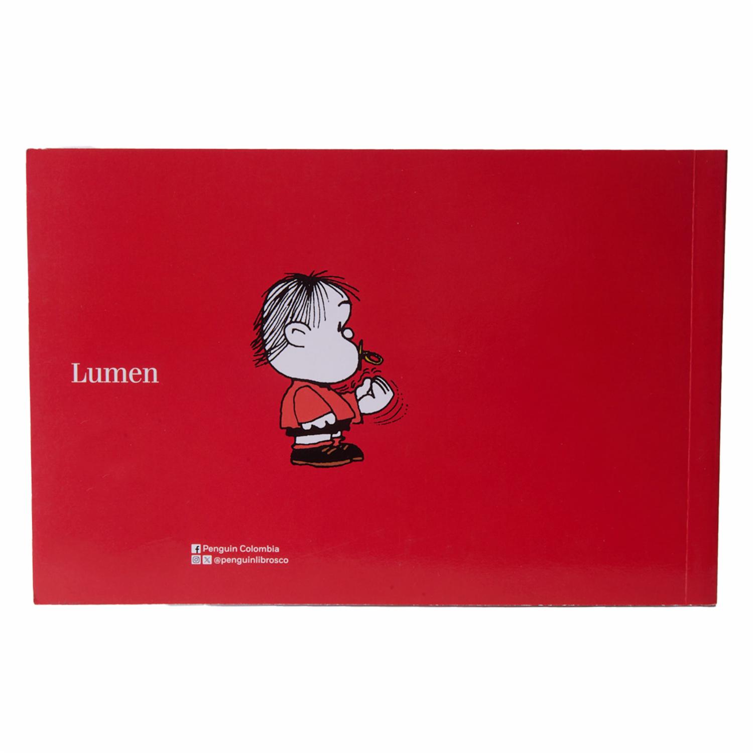 Libro Mafalda Tiras 7 MR.BOOKS 95 Páginas