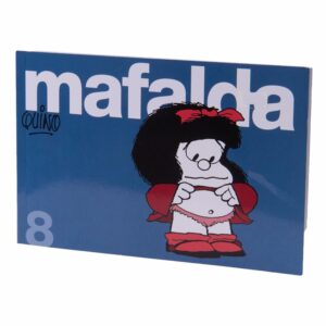 Libro Mafalda Tiras 8 MR.BOOKS 95 Páginas