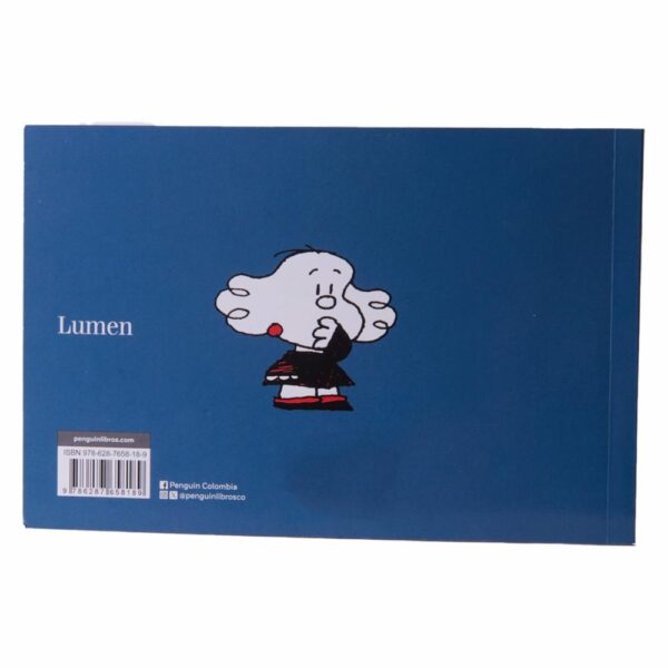 Libro Mafalda Tiras 8 MR.BOOKS 95 Páginas - Imagen 2