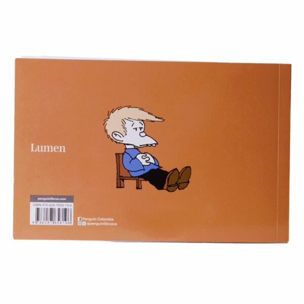 Libro Mafalda Tiras 9 MR.BOOKS 95 Páginas - Imagen 2