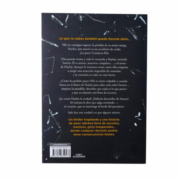 Libro Todo Lo Que Nunca Dijimos ALFAGUARA 305 Páginas - Imagen 2