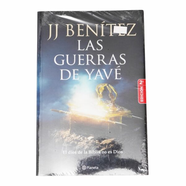 Libro Las Guerras De Yavé PLANETA 335 Páginas