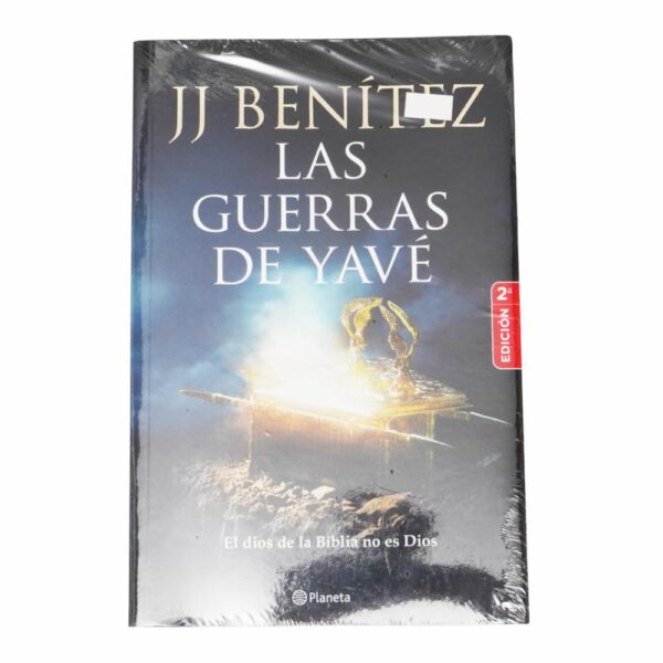 Libro Las Guerras De Yavé PLANETA 335 Páginas