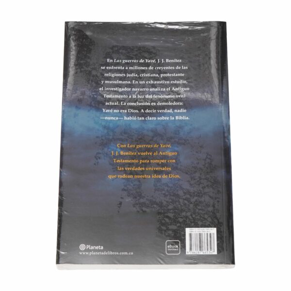 Libro Las Guerras De Yavé PLANETA 335 Páginas - Imagen 2