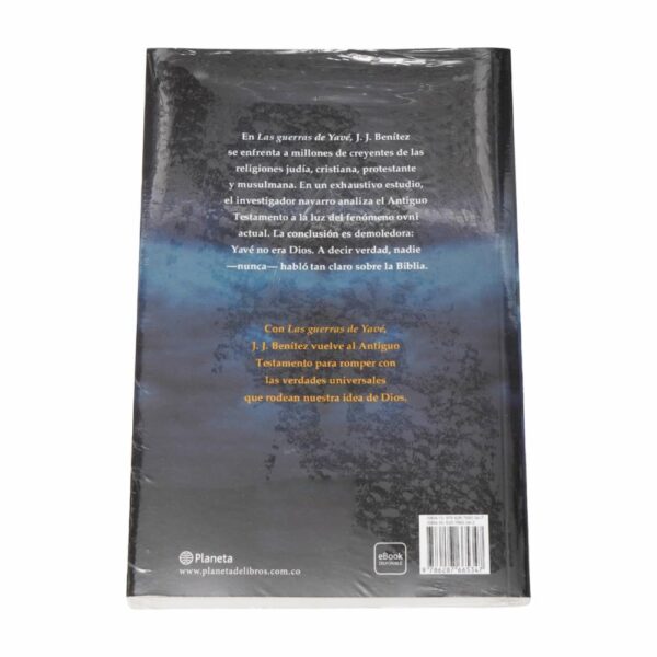 Libro Las Guerras De Yavé PLANETA 335 Páginas - Imagen 2