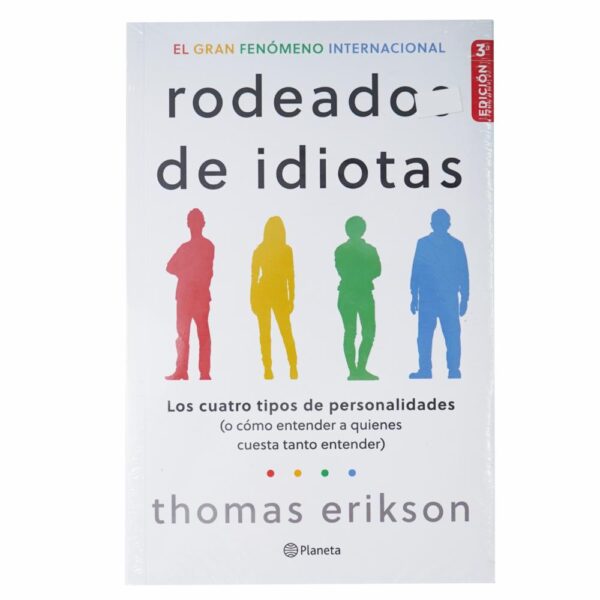 Libro Rodeados De Idiotas PLANETA 369 Páginas