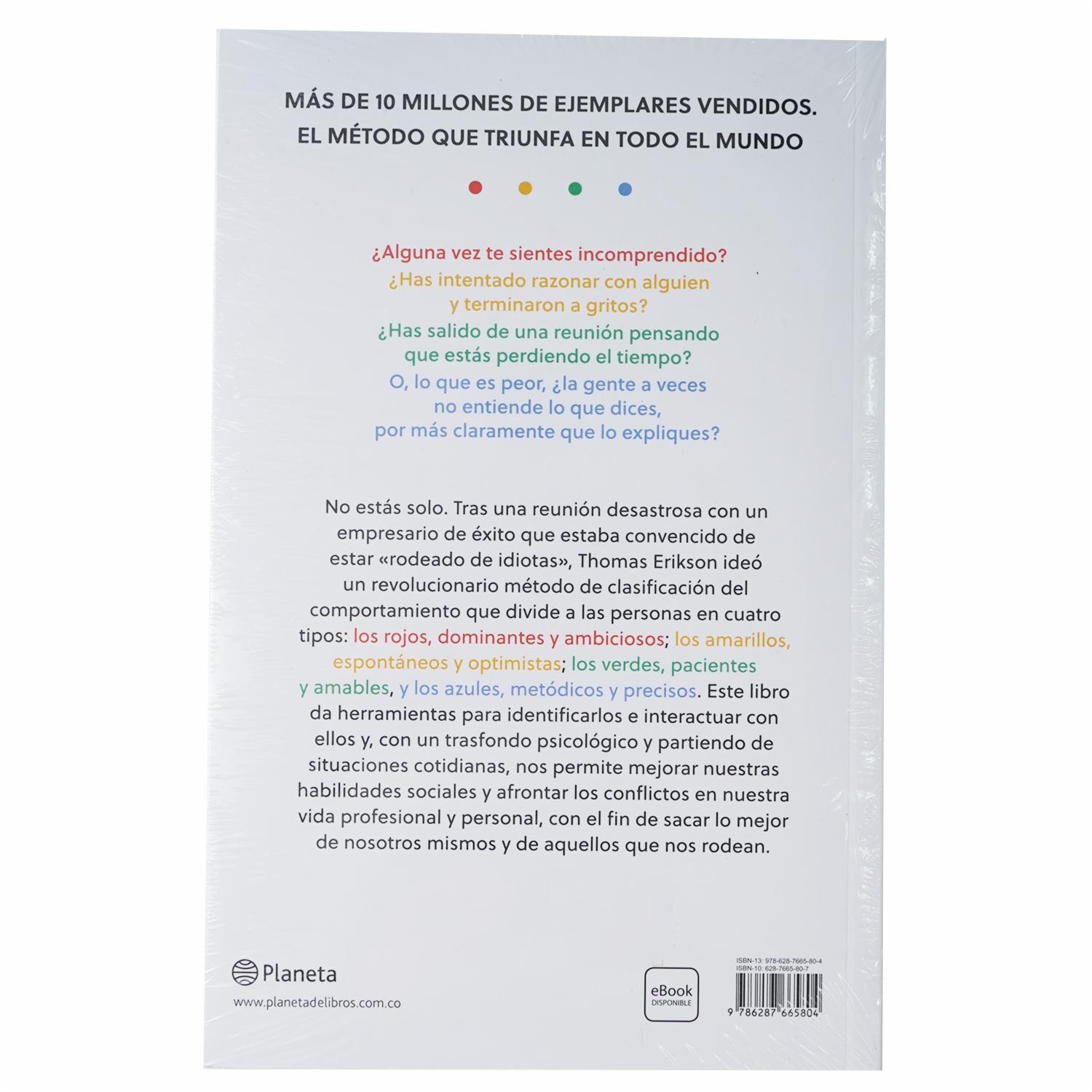 Libro Rodeados De Idiotas PLANETA 369 Páginas - Imagen 2