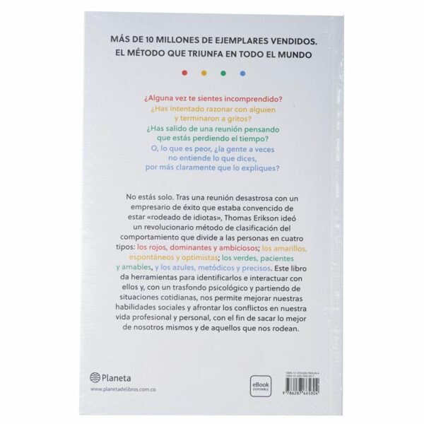 Libro Rodeados De Idiotas PLANETA 369 Páginas - Imagen 2