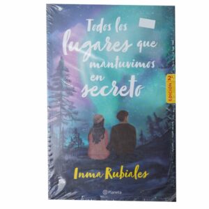 Libro Todos Los Lugares Que Mantuvimos En Secreto PLANETA 560 Páginas