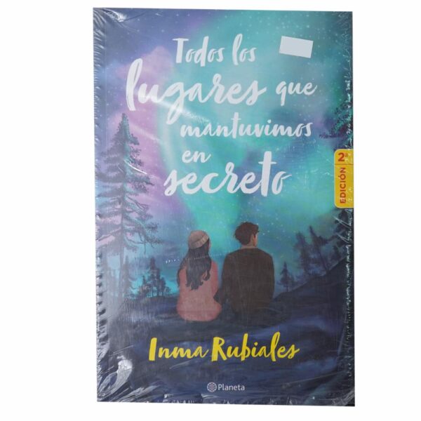 Libro Todos Los Lugares Que Mantuvimos En Secreto PLANETA 560 Páginas
